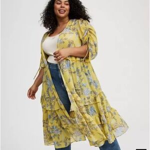 NWT torrid duster